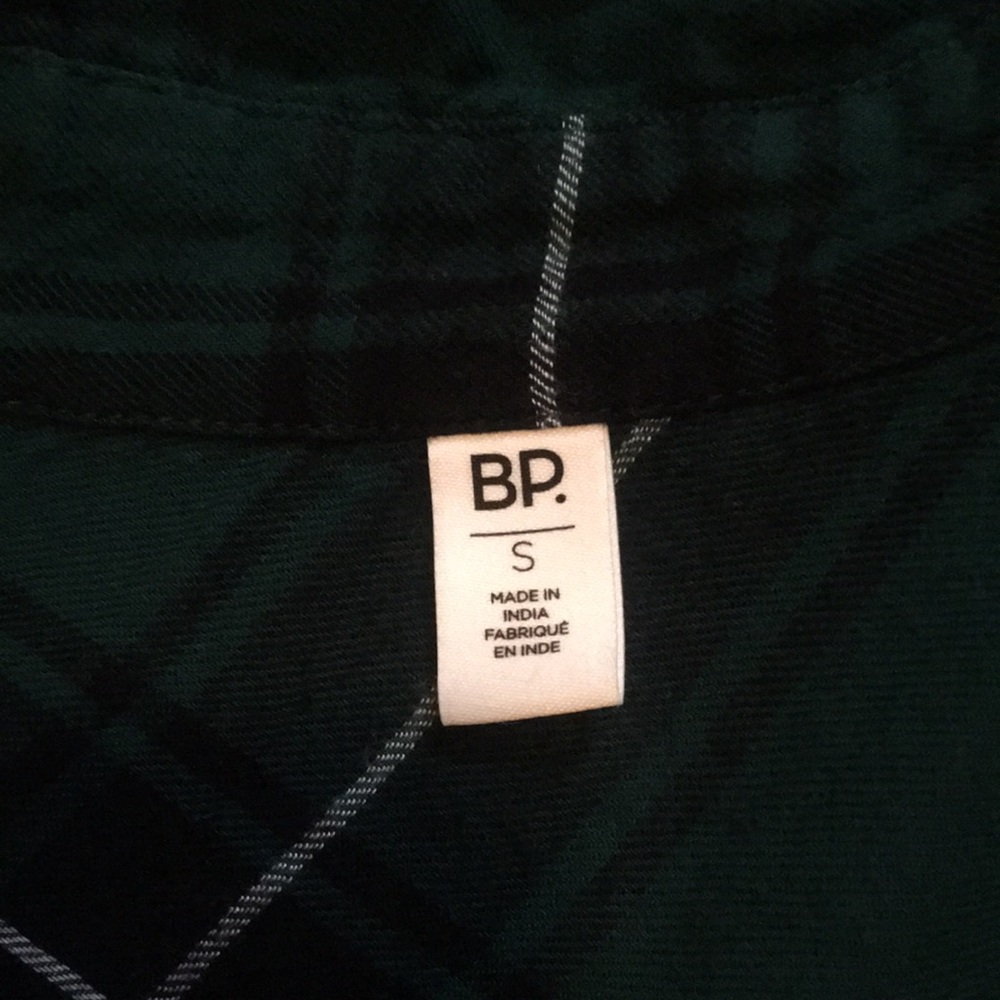 BP button down plaid top - Picture 2 of 3